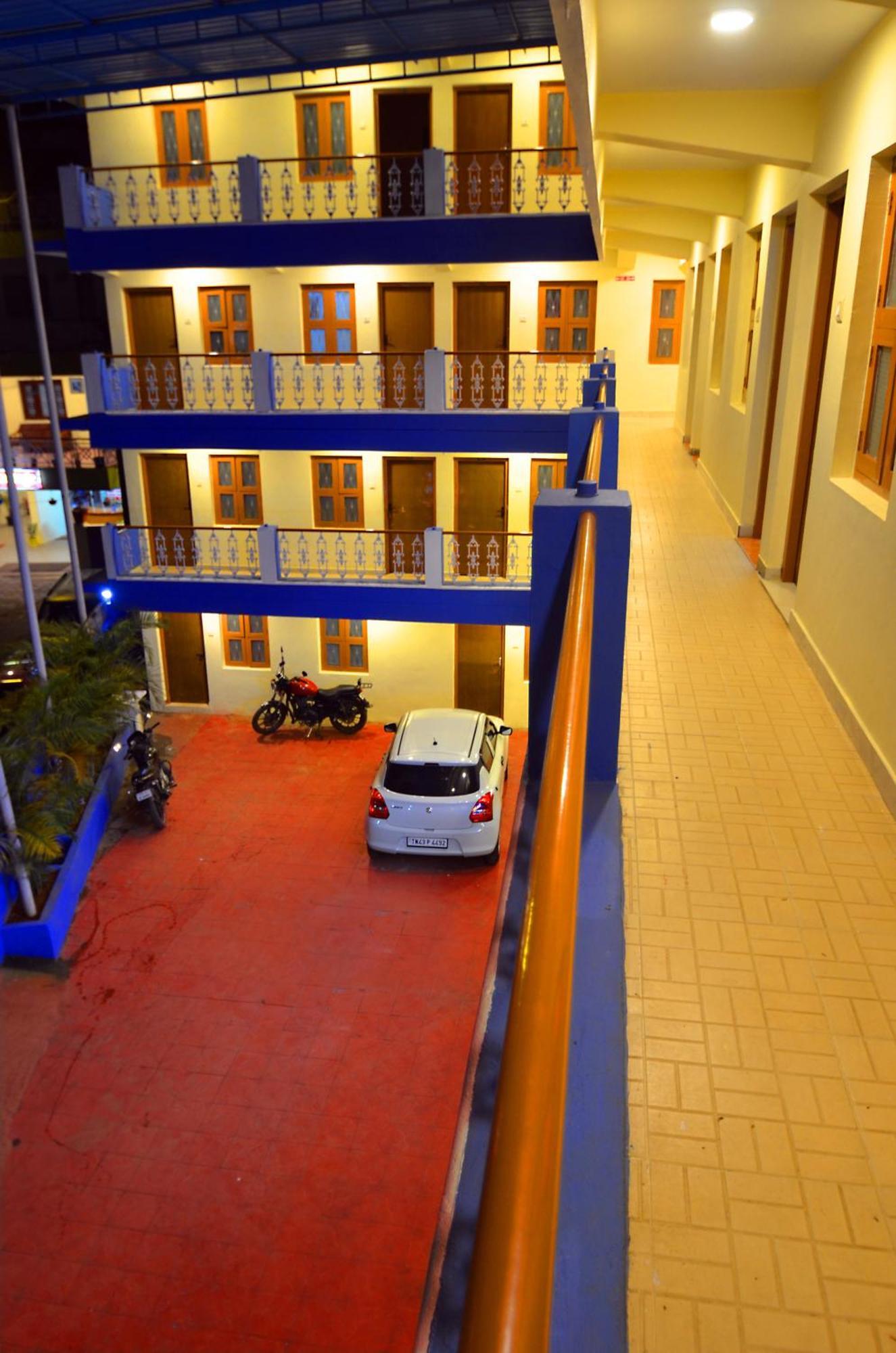 Estay Sk Residency 乌提 外观 照片