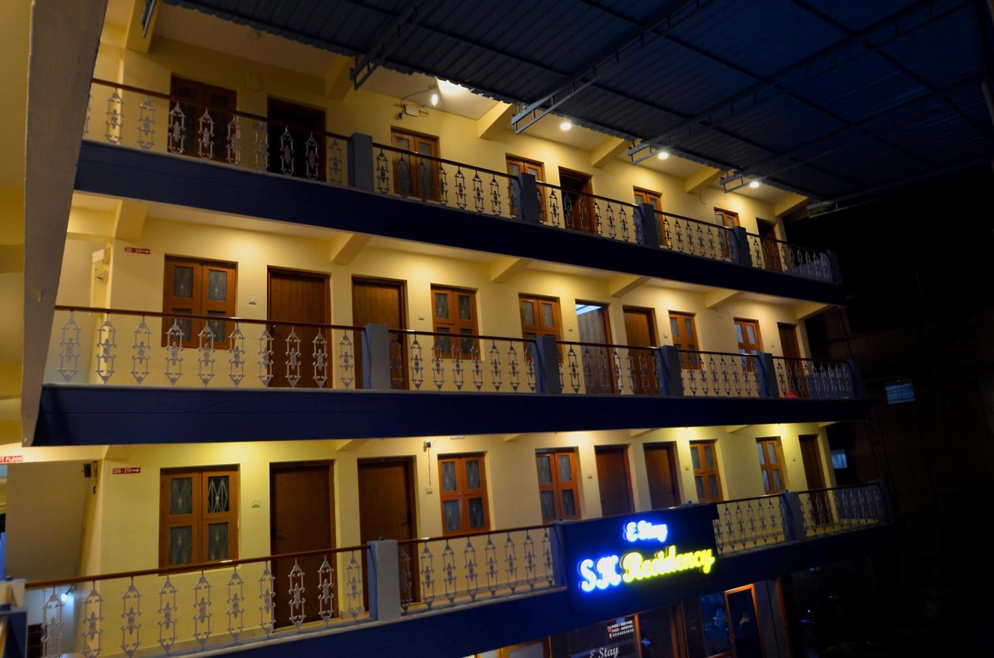 Estay Sk Residency 乌提 外观 照片
