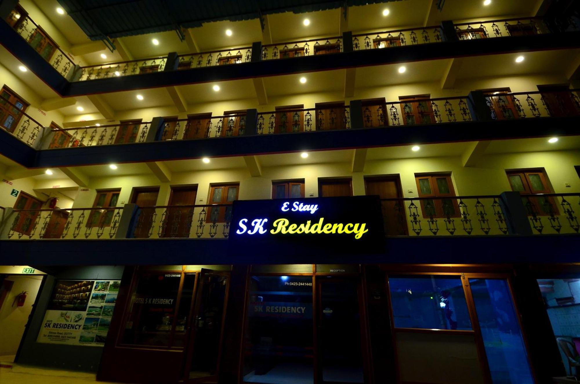 Estay Sk Residency 乌提 外观 照片