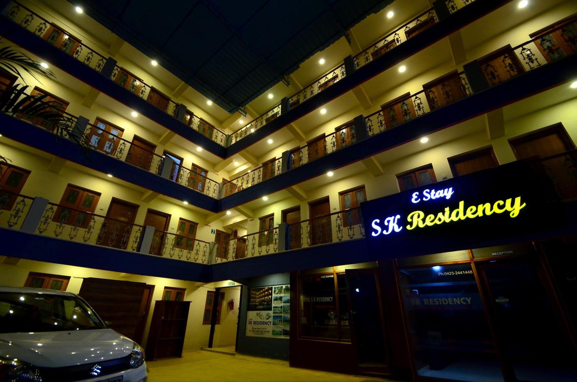 Estay Sk Residency 乌提 外观 照片