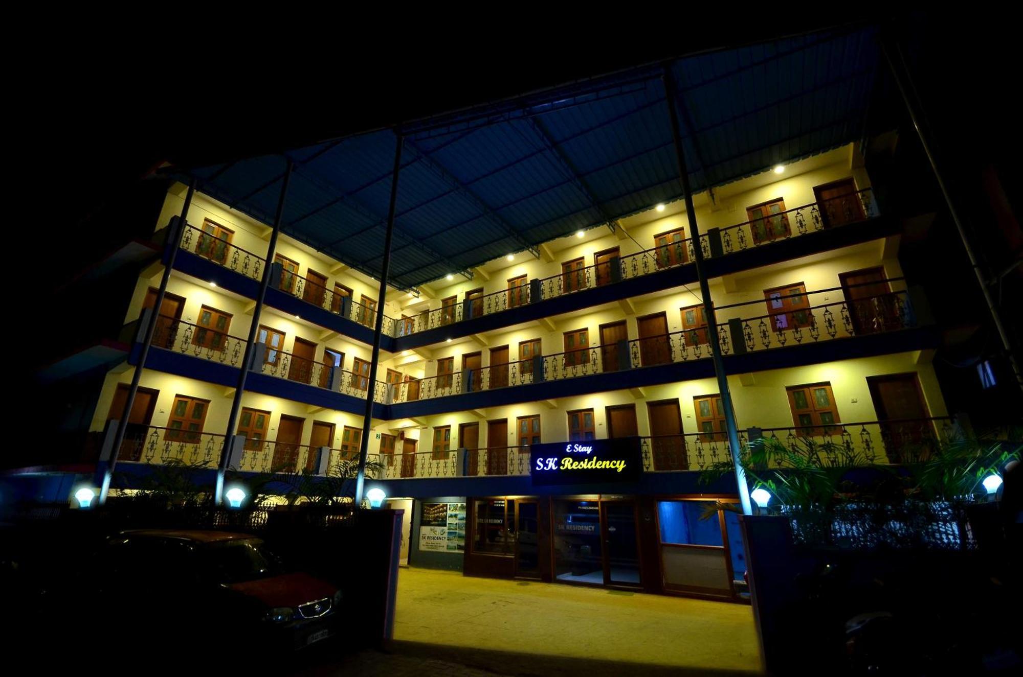 Estay Sk Residency 乌提 外观 照片